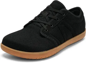 YUKTOPA Unisex Wide Toe Box Barefoot Shoes Men's Womens Zero Drop Minimalist Shoes Outdoor Trail Walking Shoes Athletic Trail Running Trainers Casual Sneakers