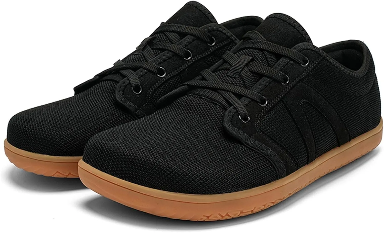 YUKTOPA Unisex Wide Toe Box Barefoot Shoes Men's Womens Zero Drop Minimalist Shoes Outdoor Trail Walking Shoes Athletic Trail Running Trainers Casual Sneakers
