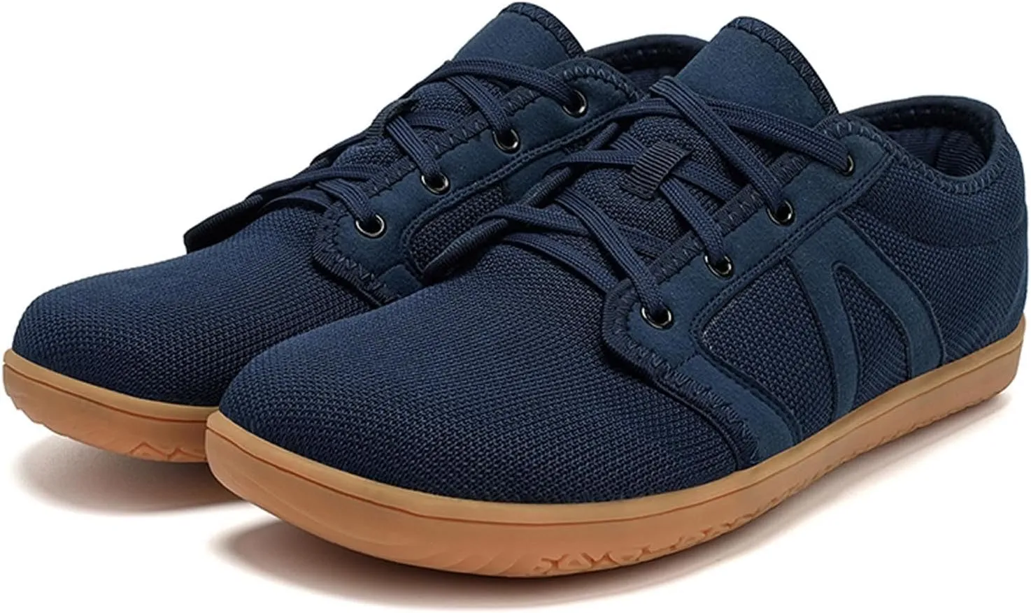 YUKTOPA Unisex Wide Toe Box Barefoot Shoes Men's Womens Zero Drop Minimalist Shoes Outdoor Trail Walking Shoes Athletic Trail Running Trainers Casual Sneakers