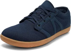 YUKTOPA Unisex Wide Toe Box Barefoot Shoes Men's Womens Zero Drop Minimalist Shoes Outdoor Trail Walking Shoes Athletic Trail Running Trainers Casual Sneakers
